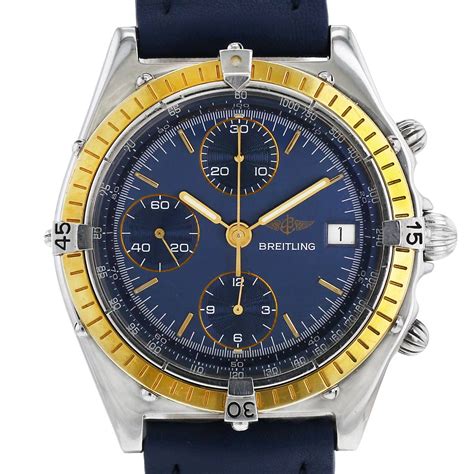 Orologi Breitling in oro e acciaio Marrone .